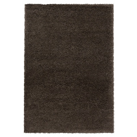 Ayyildiz koberce Kusový koberec Fluffy Shaggy 3500 brown Rozměry koberců: 120x170