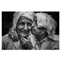 Fotografie Happiness of men, Hameed Almakhlooq, 40 × 26.7 cm