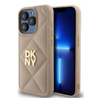 Dkny pouzdro pro iPhone 15 Pro Max 6.7 béžové