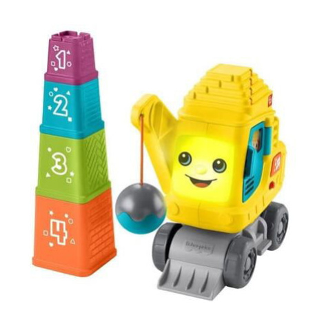 Fisher Price mluvící jeřáb Mattel