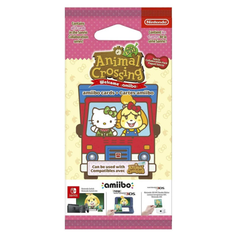 Animal Crossing amiibo cards - Sanrio Collab pack NINTENDO