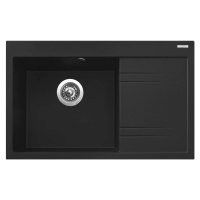 Sinks RIM 780 L Metalblack levý RIM 780 L Metalblack levý