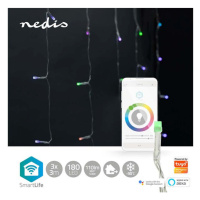Smart LED vánoční řetěz NEDIS WIFILXC01C180 3m WiFi Tuya