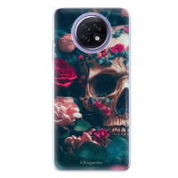 iSaprio Skull in Roses pro Xiaomi Redmi Note 9T