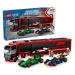 LEGO® City 60445 Kamion F1® s vozy F1® RB20 a AMR24