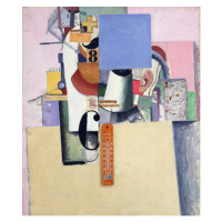 Obrazová reprodukce Reservist of the First Division, 1914, Kazimir Severinovich Malevich, 35 × 4