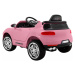 mamido  Elektrické autíčko Turbo-S růžové