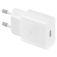 Samsung USB-C 15W nabíječka bílá (eko balení)