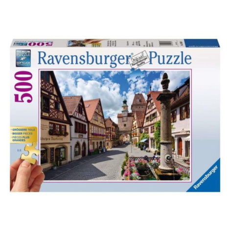 Puzzle 500 dílků Rothenburg 136070 RAVENSBURGER
