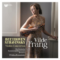 Frang Vilde, Deutsche Kammerphilharmonie Bremen, Kuusisto Pekka: Violin Concertos - CD