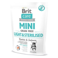 Brit Care Mini Grain Free Light & Sterilised 0,4 kg