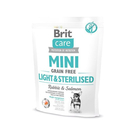 Brit Care Mini Grain Free Light & Sterilised 0,4 kg