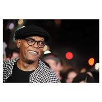 Fotografie Samuel L. Jackson at Premiere Of Paramount Pictures, Jason LaVeris, 40 × 26.7 cm