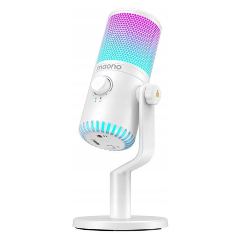 Maono Herní Mikrofon DM30RGB Studiový Kardioidní Podsvícený Usb