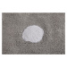 Lorena Canals koberce Přírodní koberec, ručně tkaný Polka Dots Grey-White Rozměry koberců: 120x1