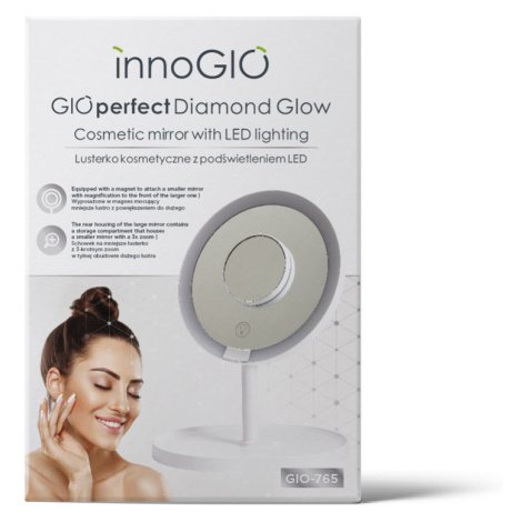 InnoGIO GIOperfect Diamond Glow kosmetické zrcátko 1 ks