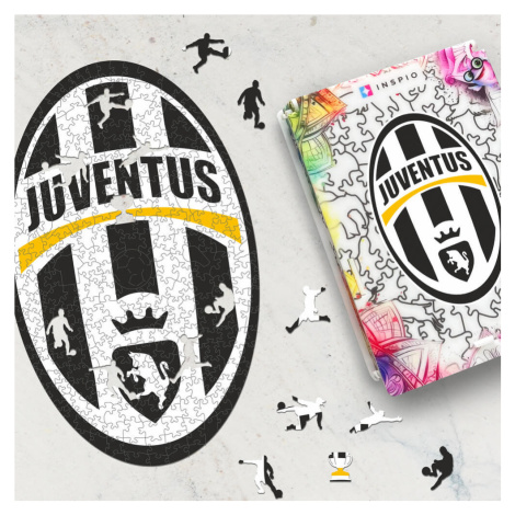 Fotbalové puzzle - Juventus FC INSPIO
