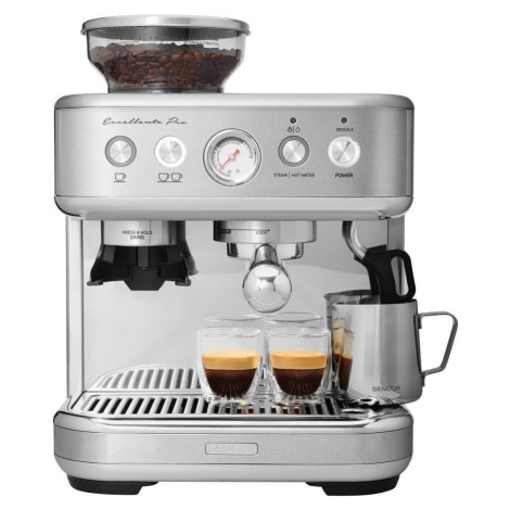 Sencor SES 6010SS Espresso - Pákový kávovar