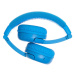 BuddyPhones Bezdrátová sluchátka pro děti Buddyphones PlayPlus (modrá)