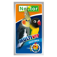 Nestor MULTIVIT ENERGY multivitamíny pro korely a velké papoušky 20g