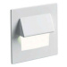 HEITRONIC LED vestavné svítidlo do zdi Live bílá 0,5W teplá bílá 3000K 500701