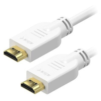 AlzaPower Core HDMI 1.4 High Speed 4K 20m bílý