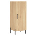 vidaXL Skříň highboard dub sonoma 34,5 x 34 x 180 cm kompozitní dřevo