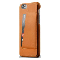 Kryt MUJJO Leather Wallet Case 80° for iPhone 6(s) Plus - Tan (MUJJO-SL-084-TN)