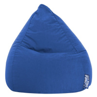 Sitting Point Sedací vak BeanBag Easy (tmavě modrá, L (120 l))