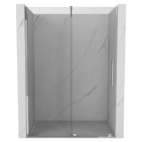 MEXEN/S Velar posuvné sprchové dveře 150, transparent, chrom 871-150-000-01-01