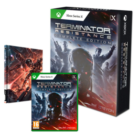 Terminator: Resistance - Complete Edition - Collector's Edition (XSX) Koch Media