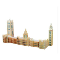 Woodcraft construction kit Woodcraft Dřevěné 3D puzzle slavné budovy Big Ben