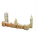 Woodcraft construction kit Woodcraft Dřevěné 3D puzzle slavné budovy Big Ben