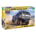 Model kit auto 43005 - KAMAZ Rallye truck (1:43)