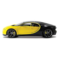 Maisto - Bugatti Chiron, žlutý-černý, Exotics, 1:24