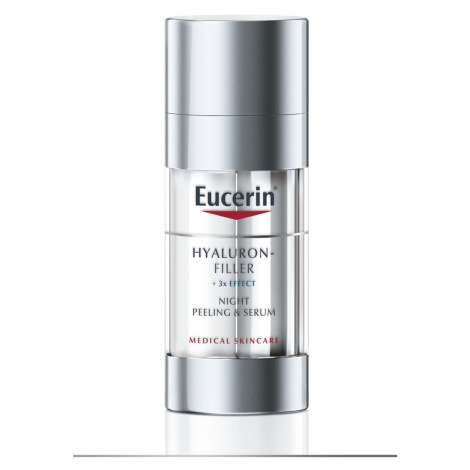 Eucerin Hyaluron-Filler + 3x Effect noční obnovující a vyplňující sérum 30 ml