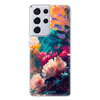 iSaprio Flower Design pro Samsung Galaxy S21 Ultra