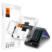 Ochranné sklo Spigen Glass tR EZ Fit Transparency 2 Pack - Samsung Galaxy Z Flip6 (AGL07972)