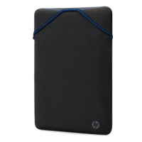 HP Protective Reversible Black/Blue Sleeve 15.6