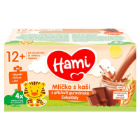 HAMI mlíčko s kaší s příchutí gurmánské čokolády 4x250 ml