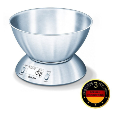 Kuchyňská váha Beurer KS 54, 5 kg, miska