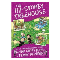 The 117-Storey Treehouse - Andy Griffiths - kniha z kategorie Beletrie pro děti