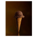 Fotografie Chocolate Ice Cream Cone, Lew Robertson, 30 × 40 cm