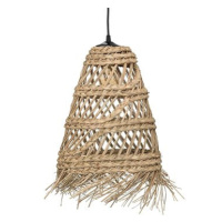 ATMOSPHERA Visící lampa boho z pleteniny LAHYS, 28 cm