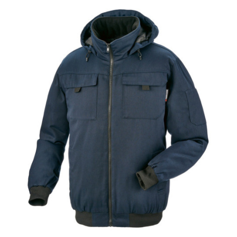 PARKSIDE® Pánská zateplená pracovní bunda (XL (56/58), navy modrá)