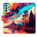 iSaprio flip pouzdro Colorful Mountains 02 pro Samsung Galaxy A23 / A23 5G