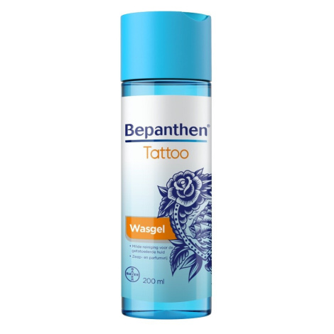 Bepanthen Tattoo mycí gel 200ml Bayer