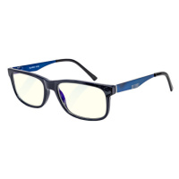 GLASSA brýle na PC modré +2.00