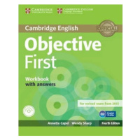 Objective First Workbook with Answers & Audio CD, 4th Edition - Annette Capel