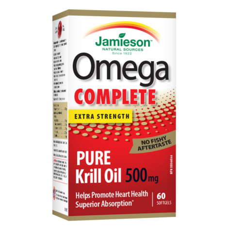 Jamieson Omega Complete Super Krill 500mg Cps.60